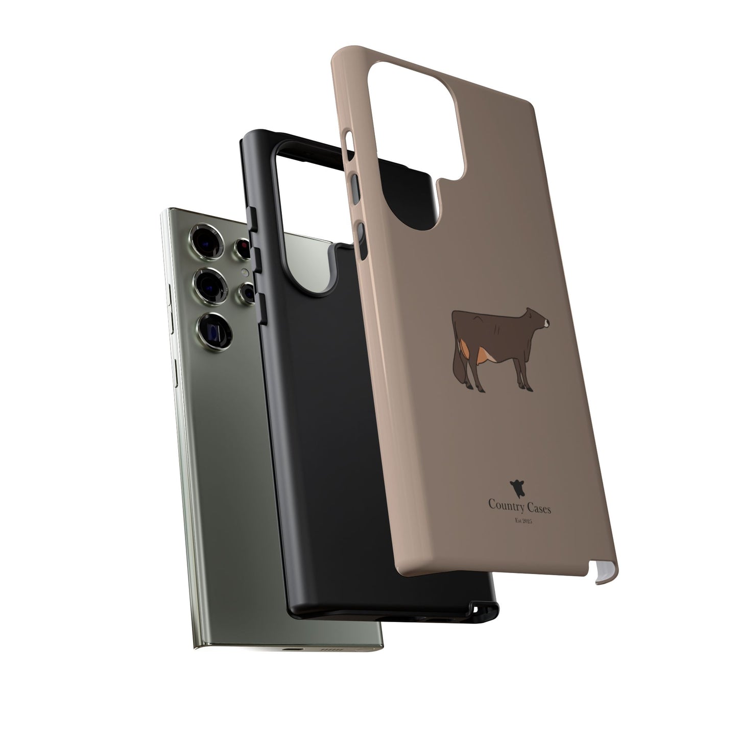 Android brown Swiss case