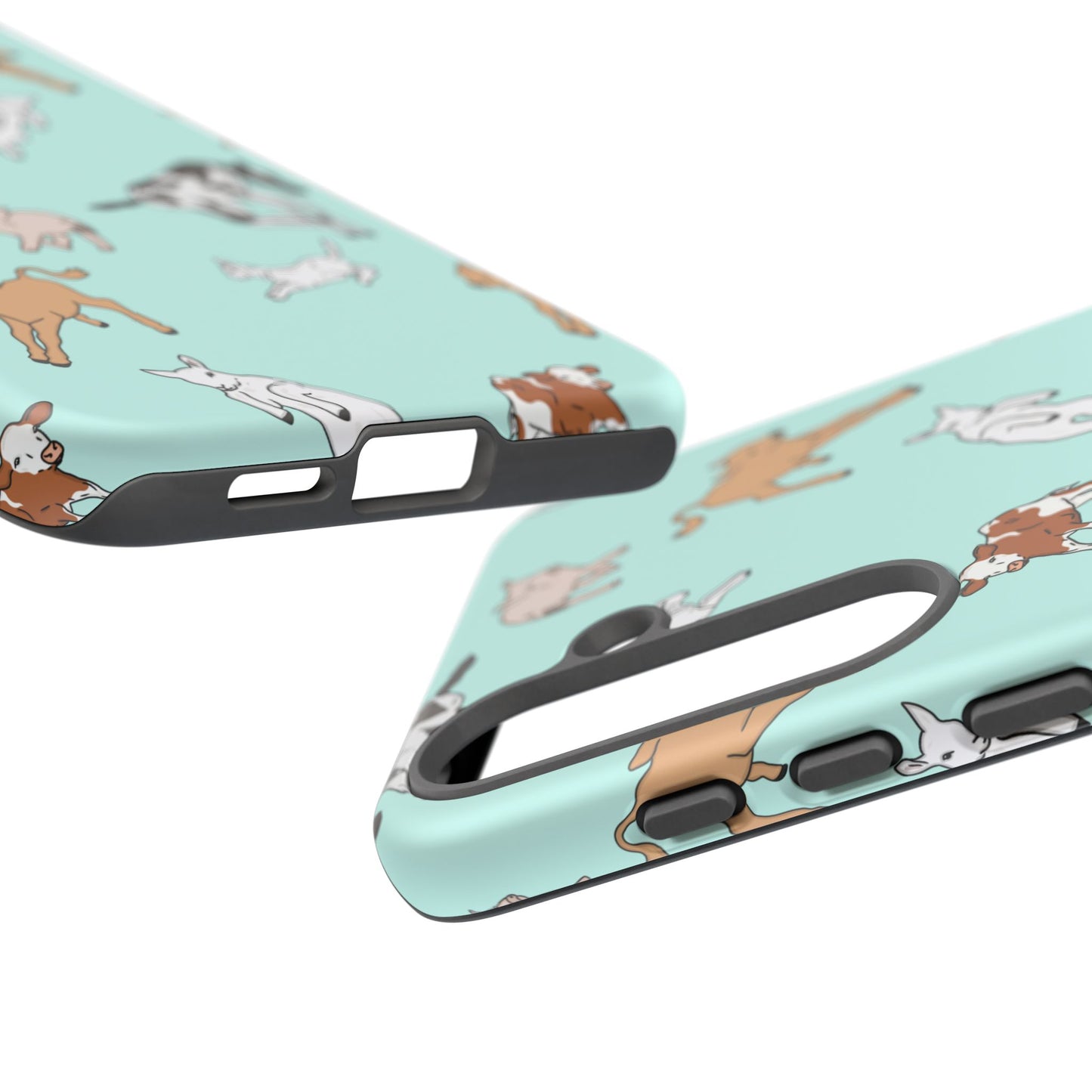 Android farmyard Freinds Blue Case