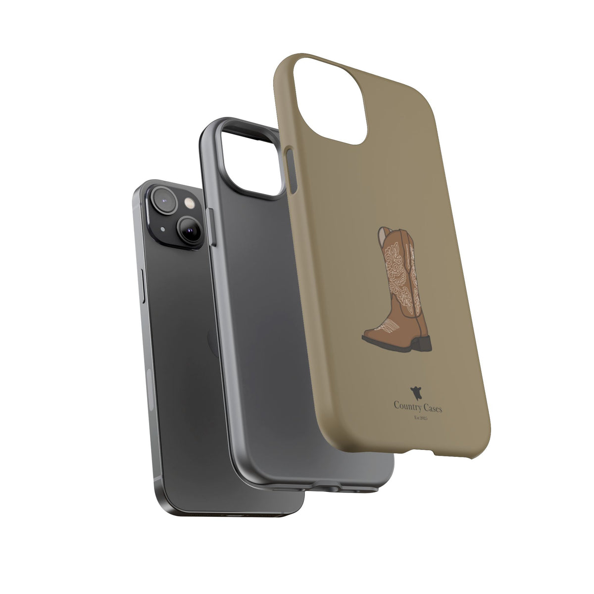 Cowboy Boot Case