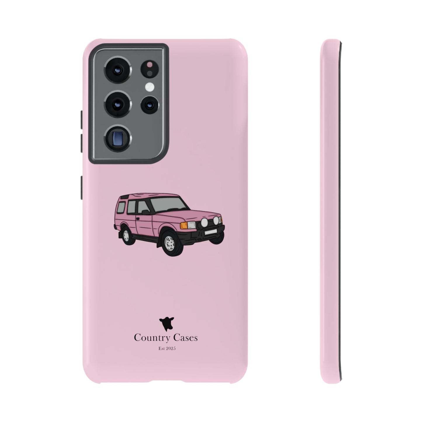 Android Pink Discovery One Case