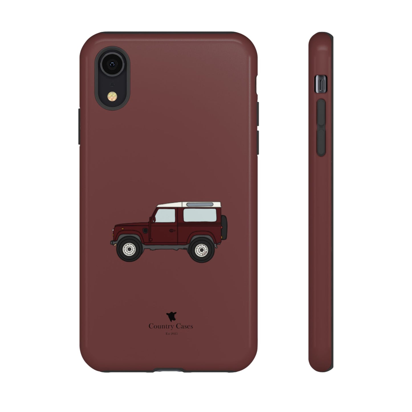 Berry red landy case