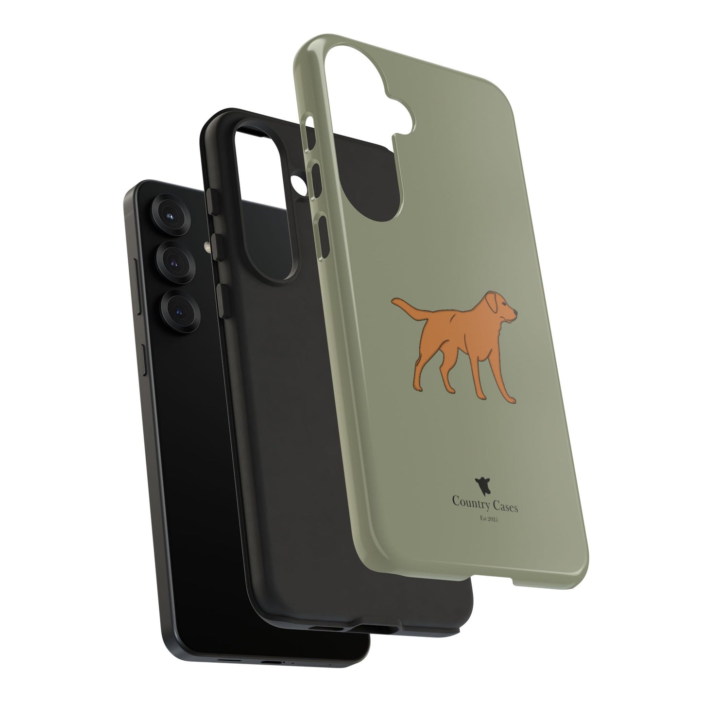 Android fox red Labrador case