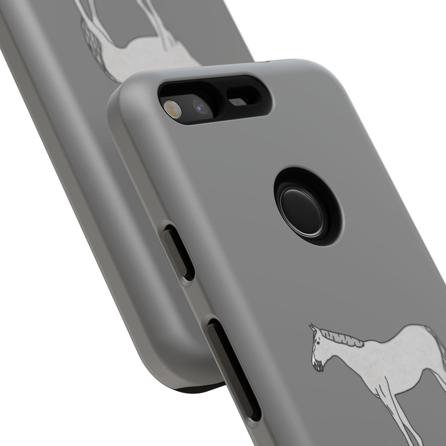 Android grey horse case
