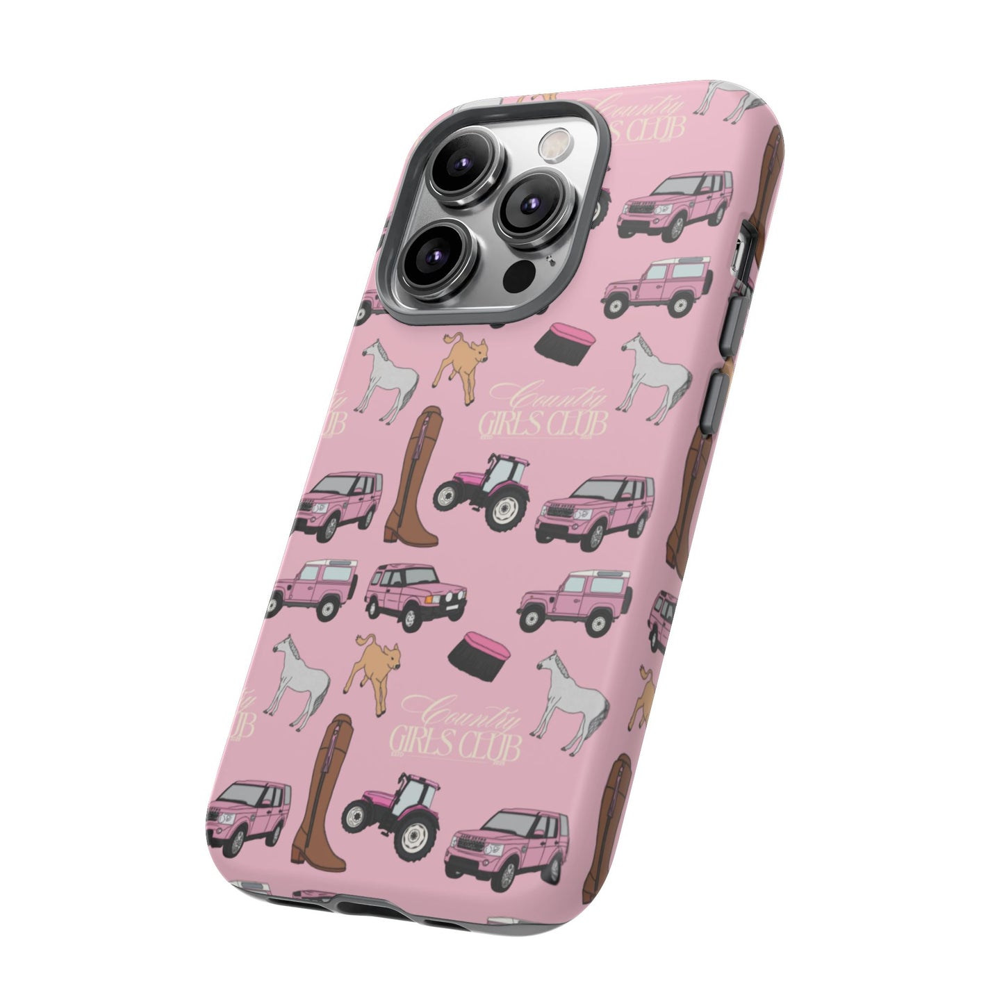 Country Girls Club Pink Case