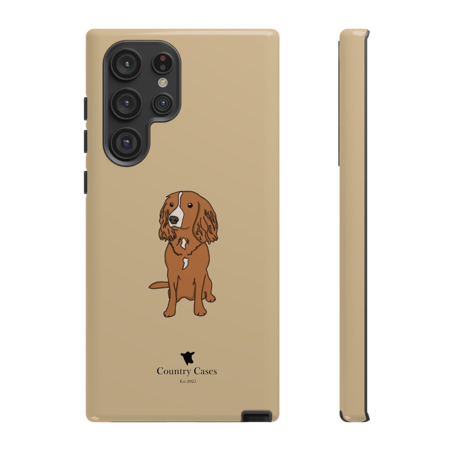 Android golden spaniel case
