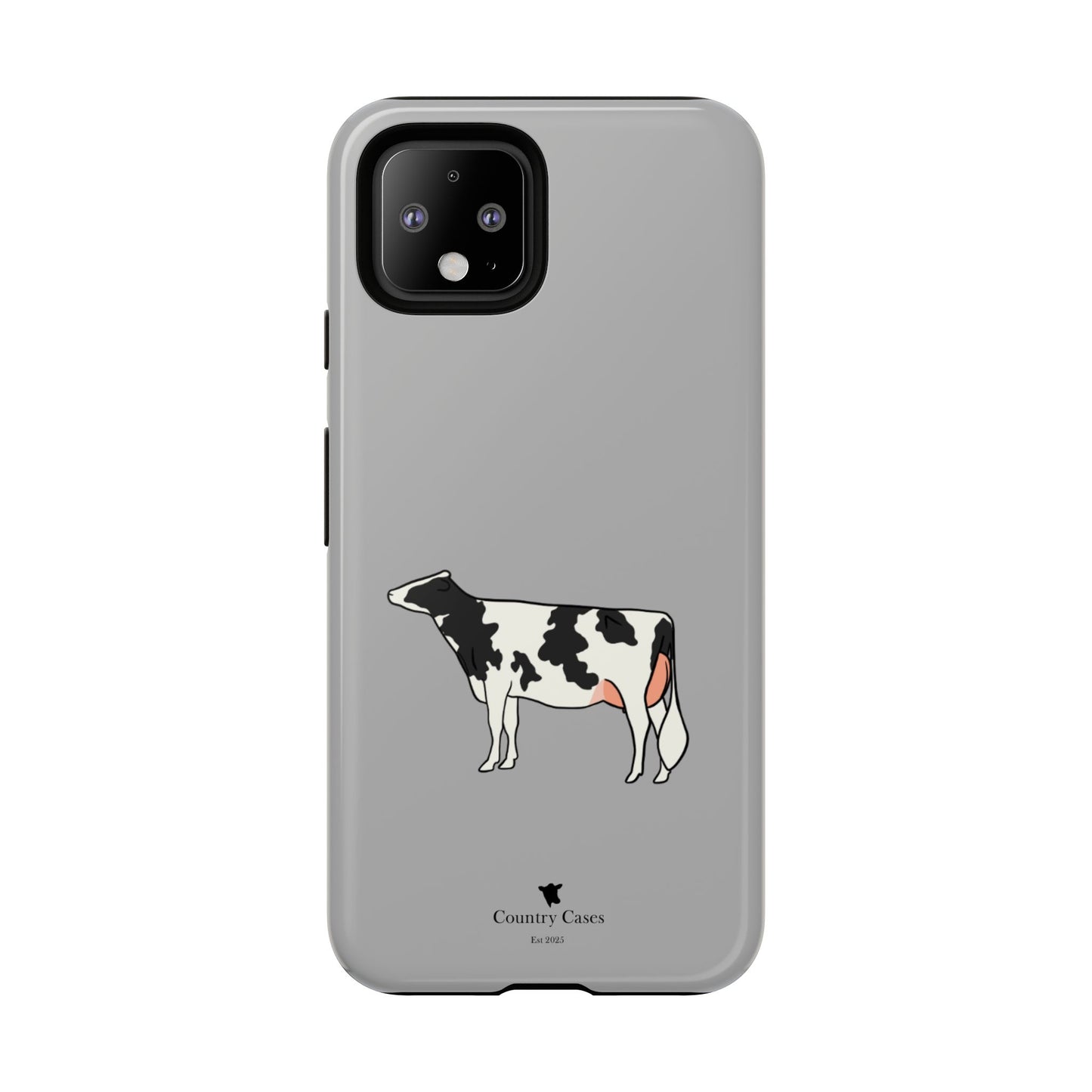 Android black and white Holstein case