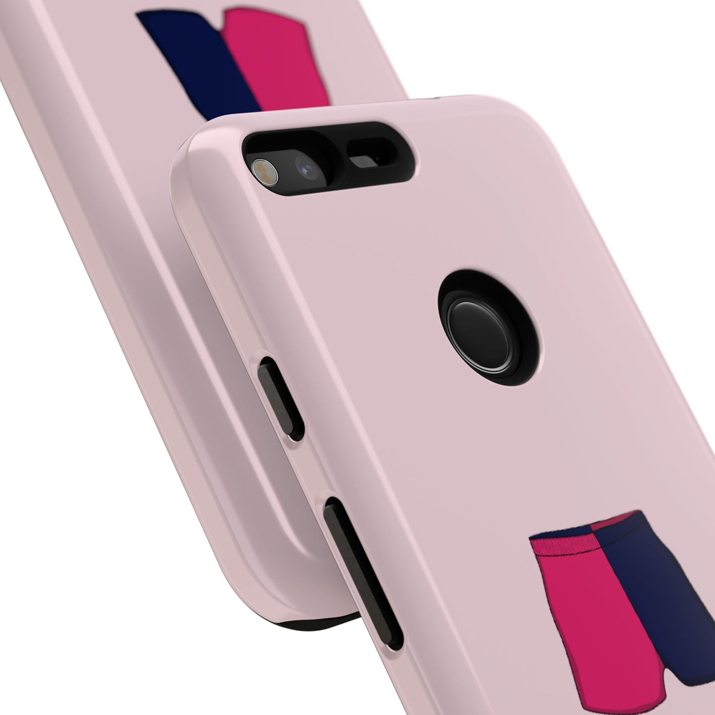 Android two toned short case