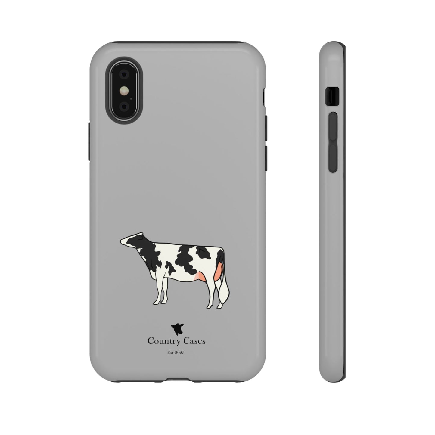 Black and white Holstein case