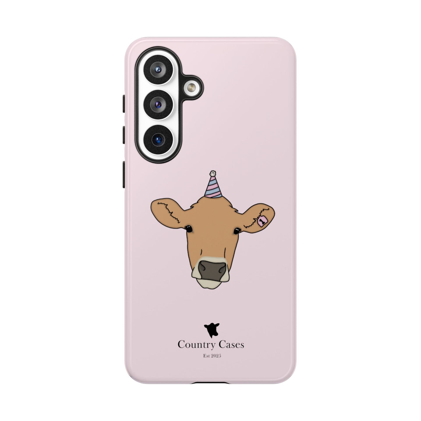 Android Pink Birthday Case