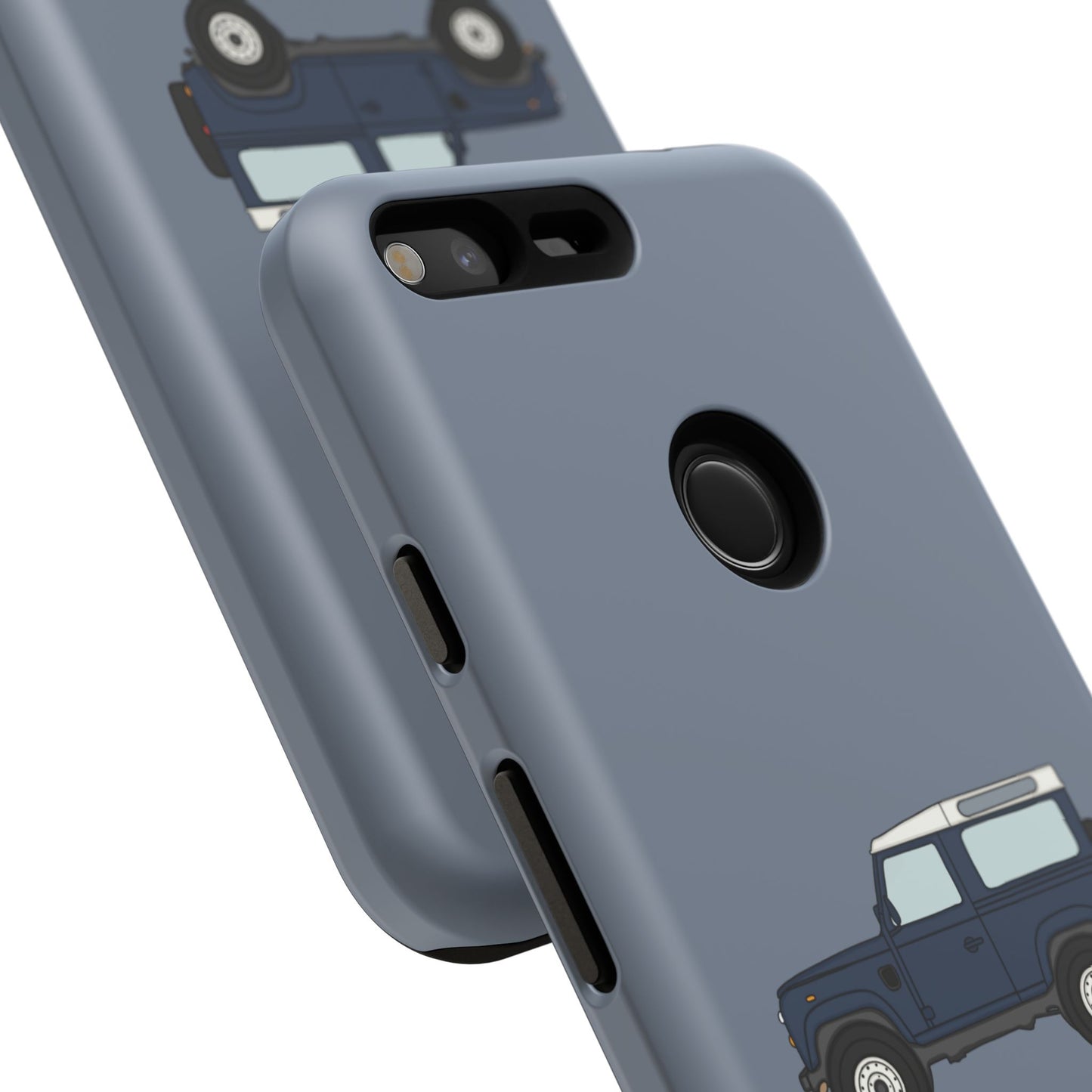 Android blue landy phone case