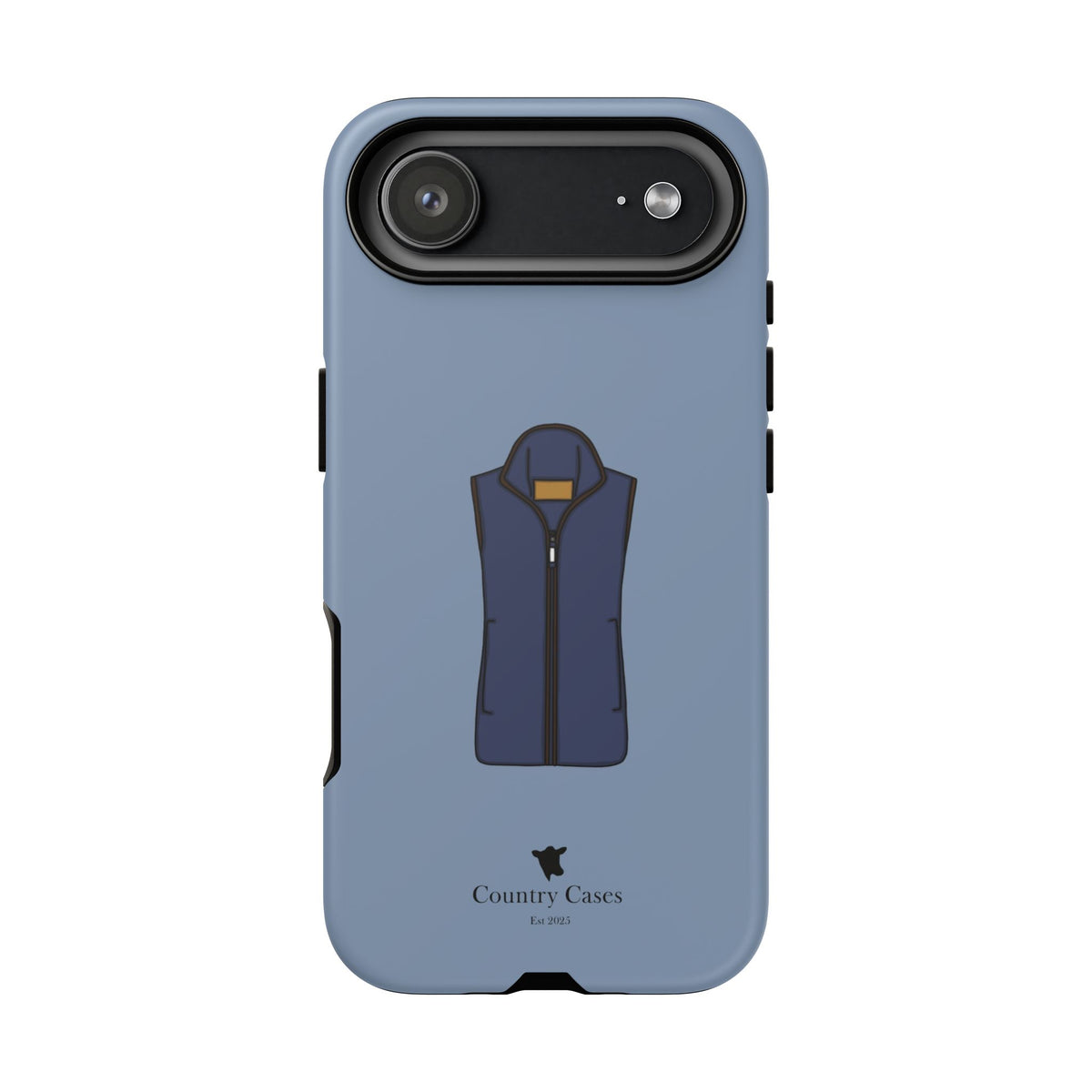 Blue Fleece Case