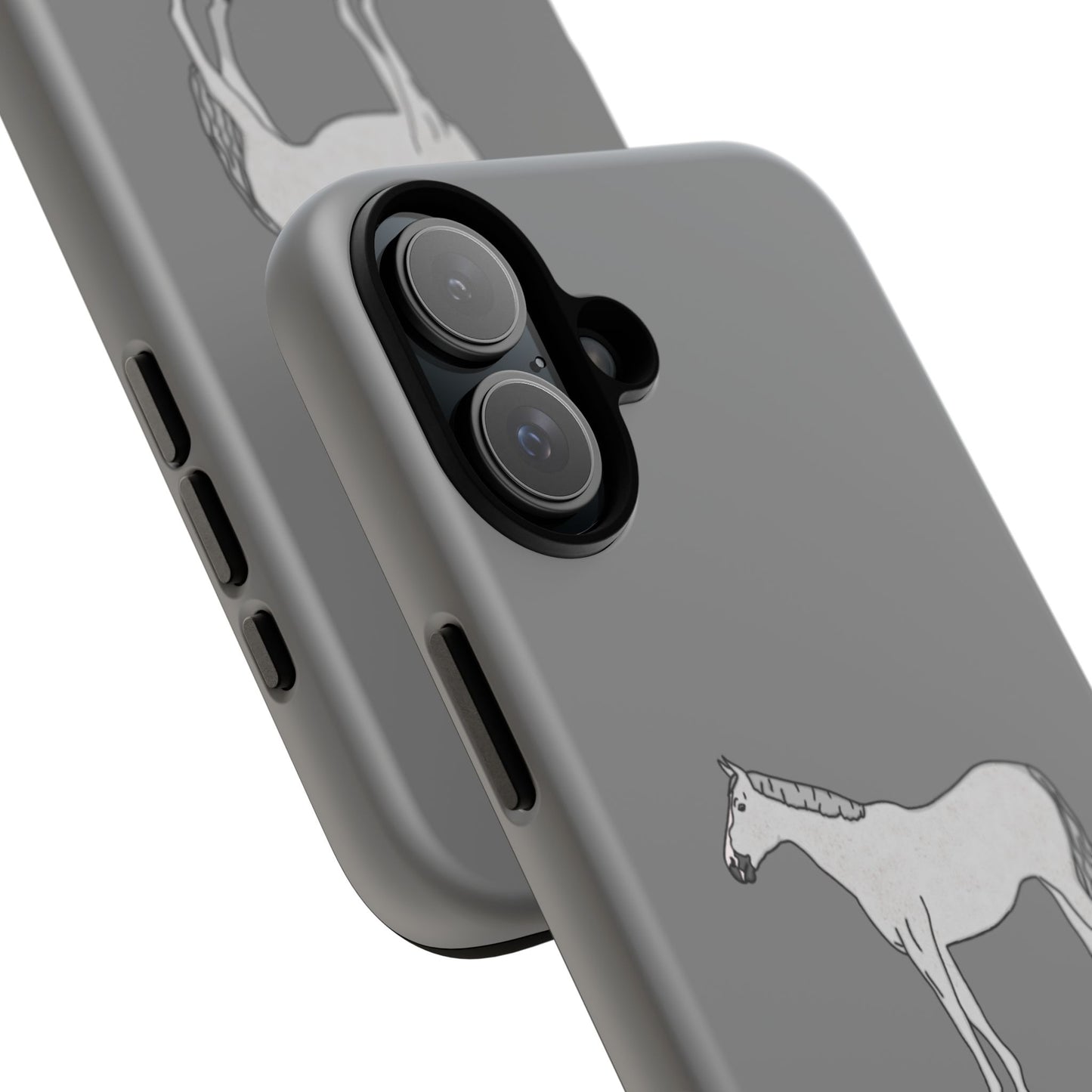 Grey horse case