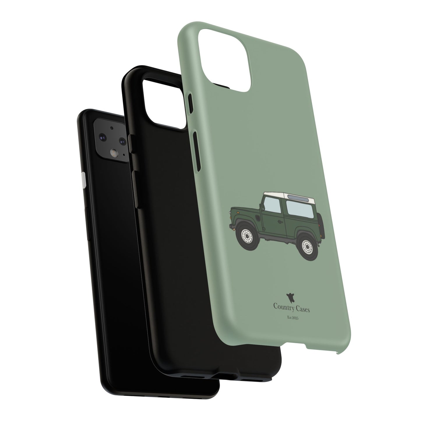 Android Green landy phone case