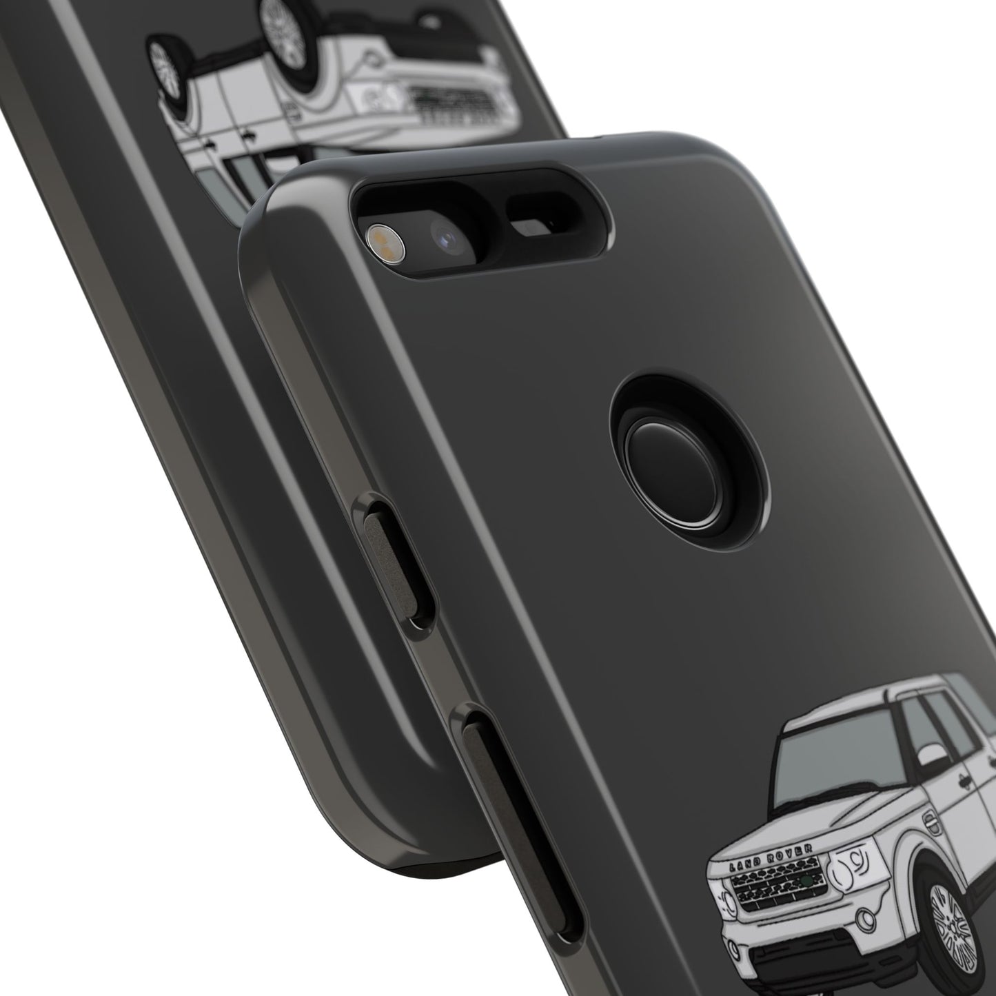 Android Grey Discovery Case