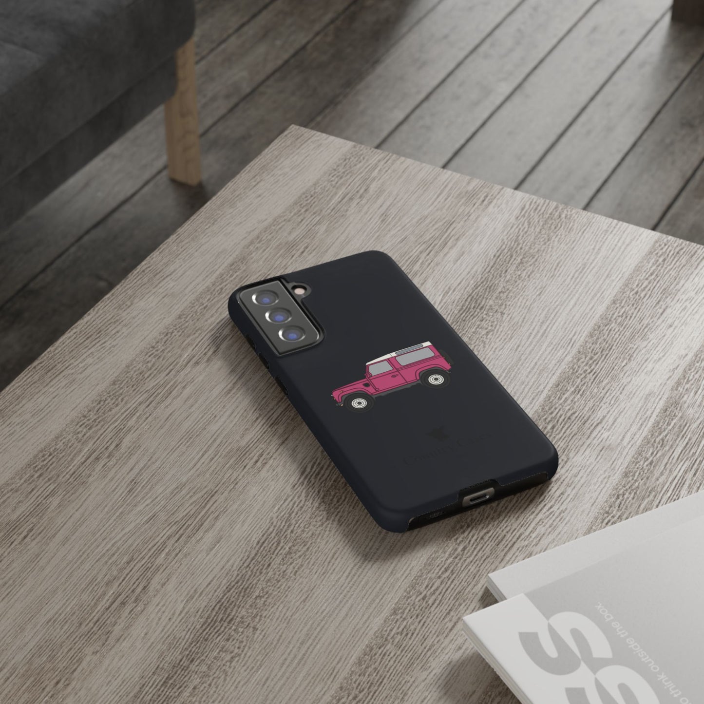 Android Hot Pink Landy Case