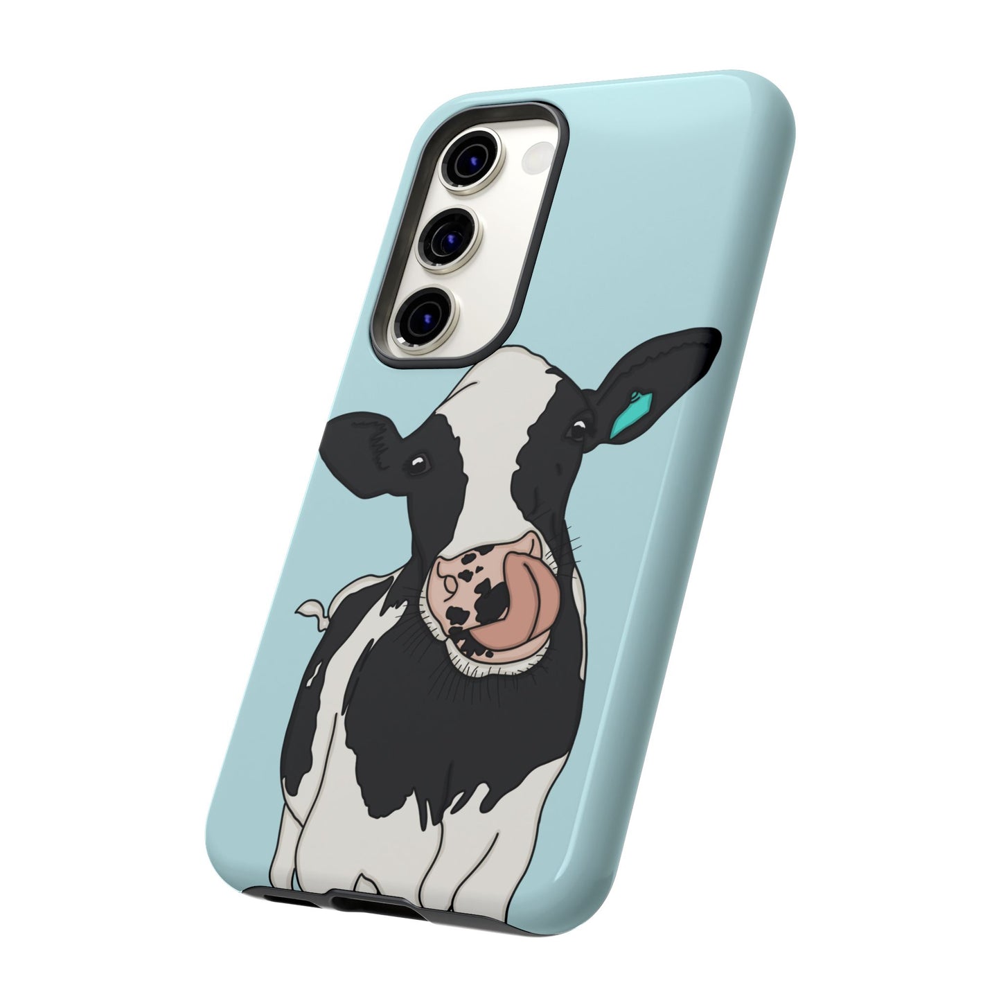 Android moo cow case