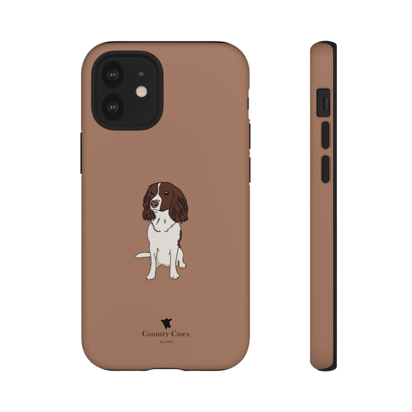 Brown spaniel case