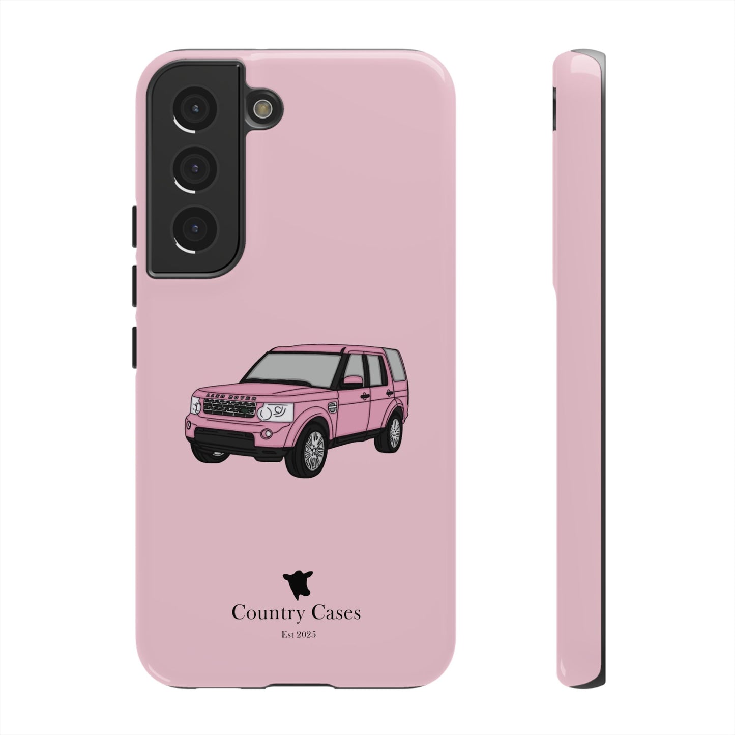 Android Pink Discovery Case