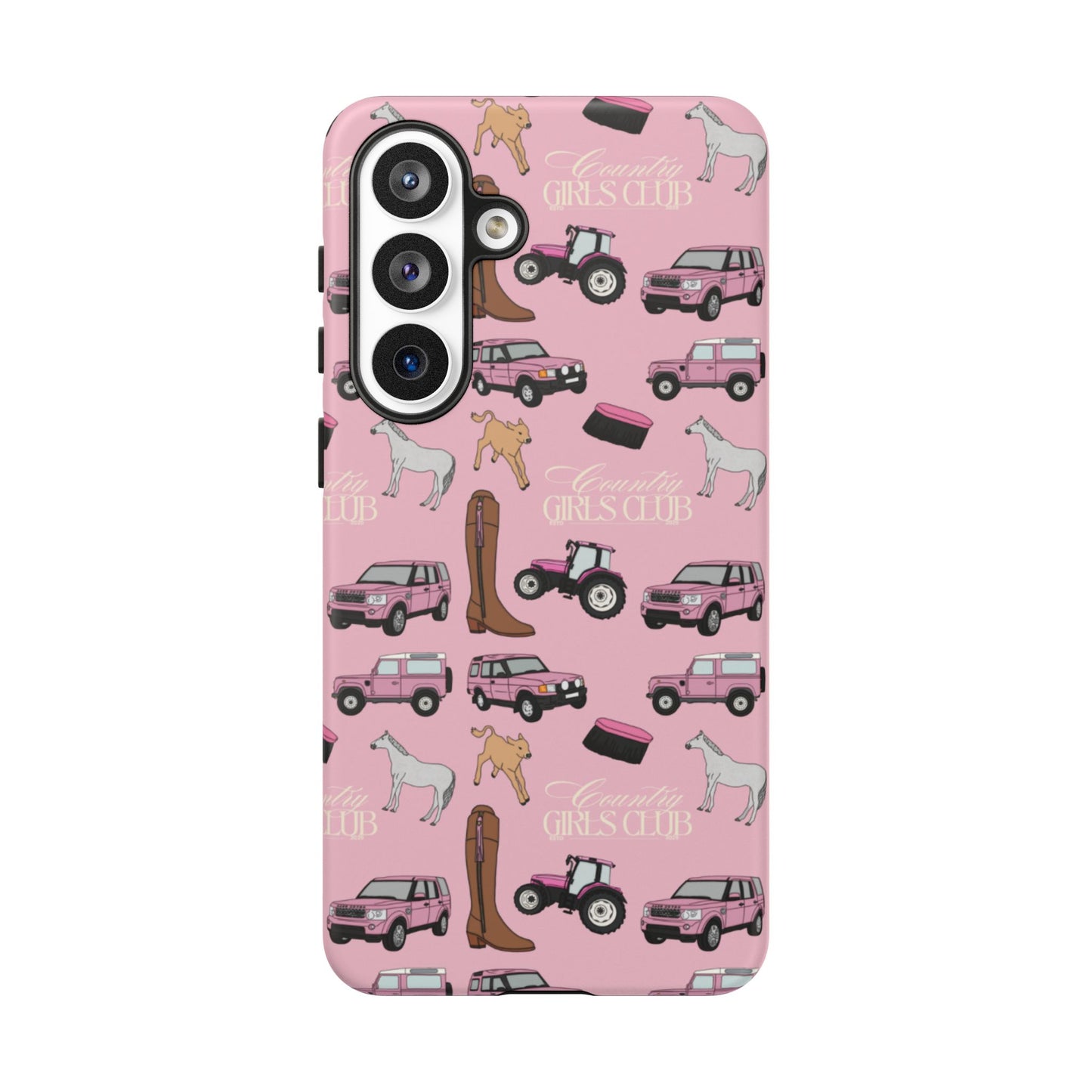Android Pink Country Girls Club Case