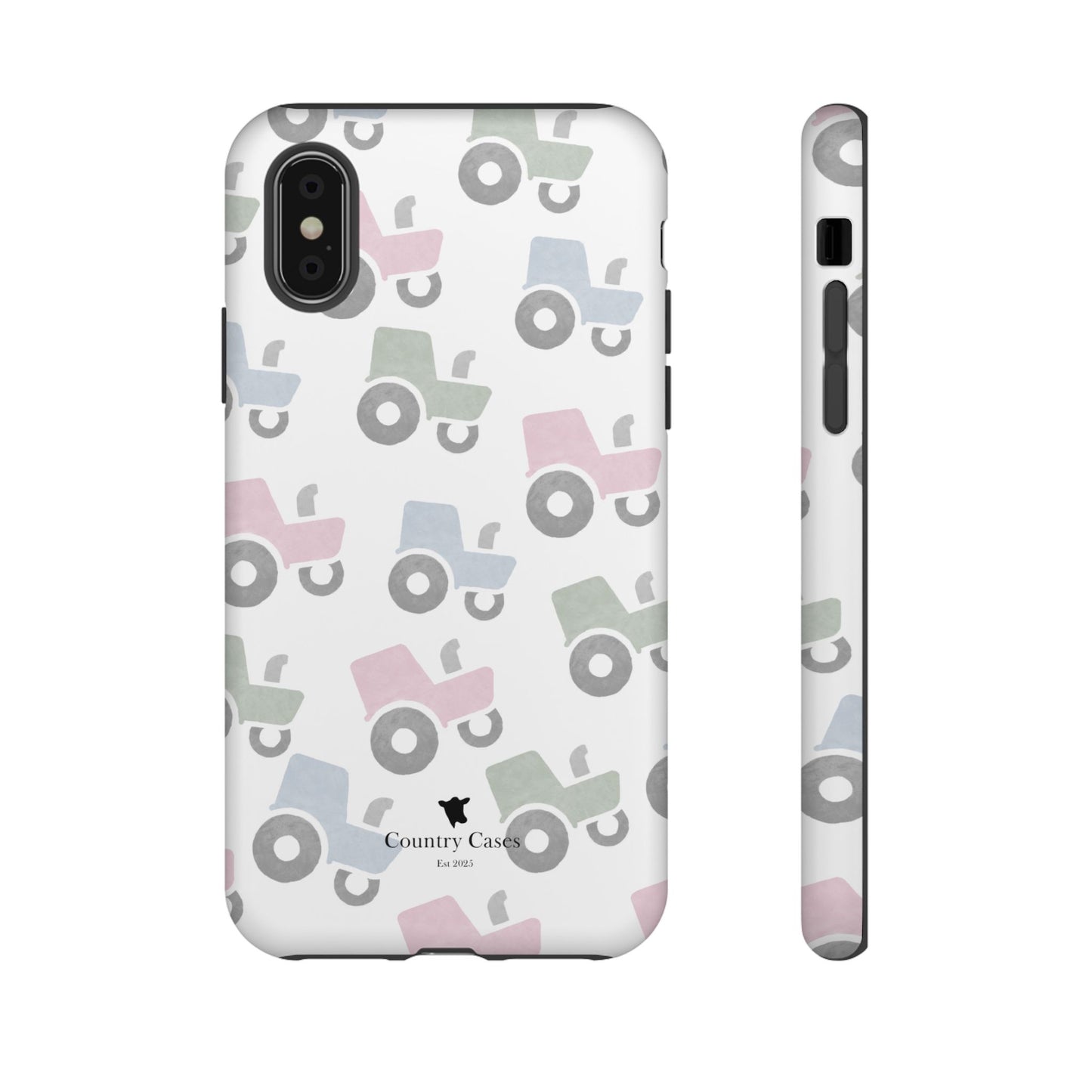 Pastel Tractor Case