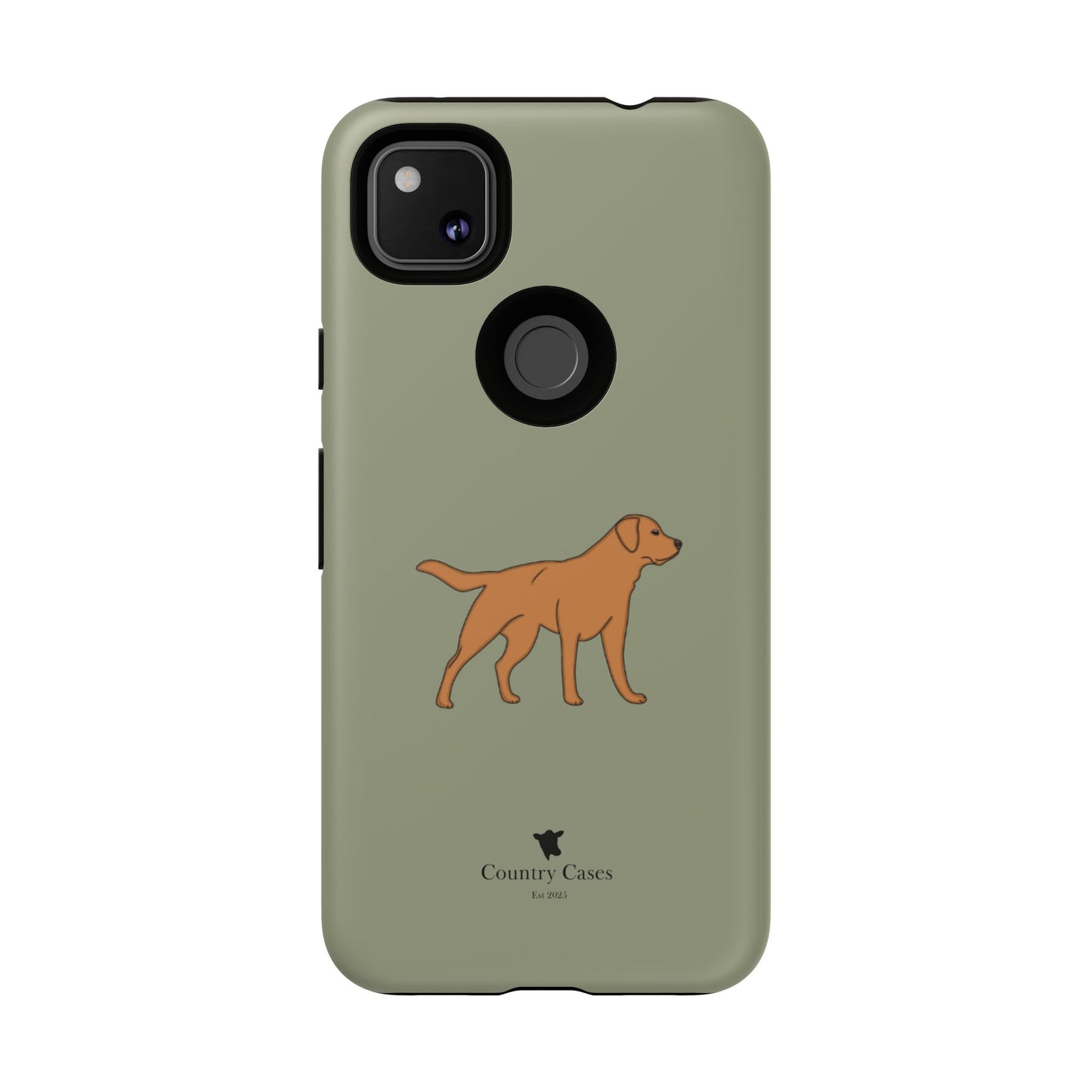 Android fox red Labrador case