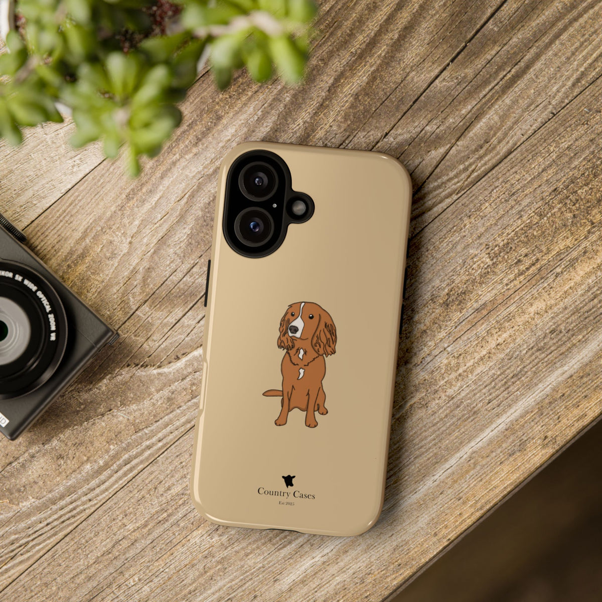 Golden Spaniel Case