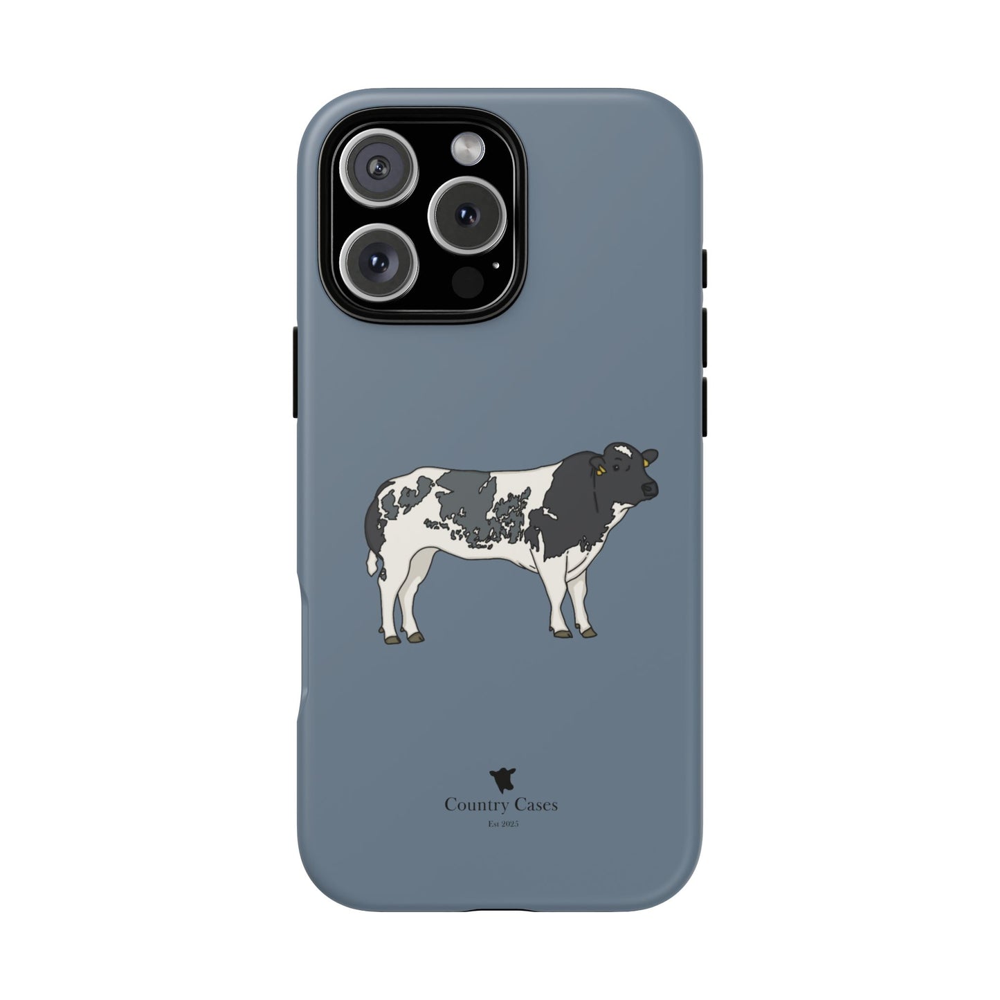 British blue case