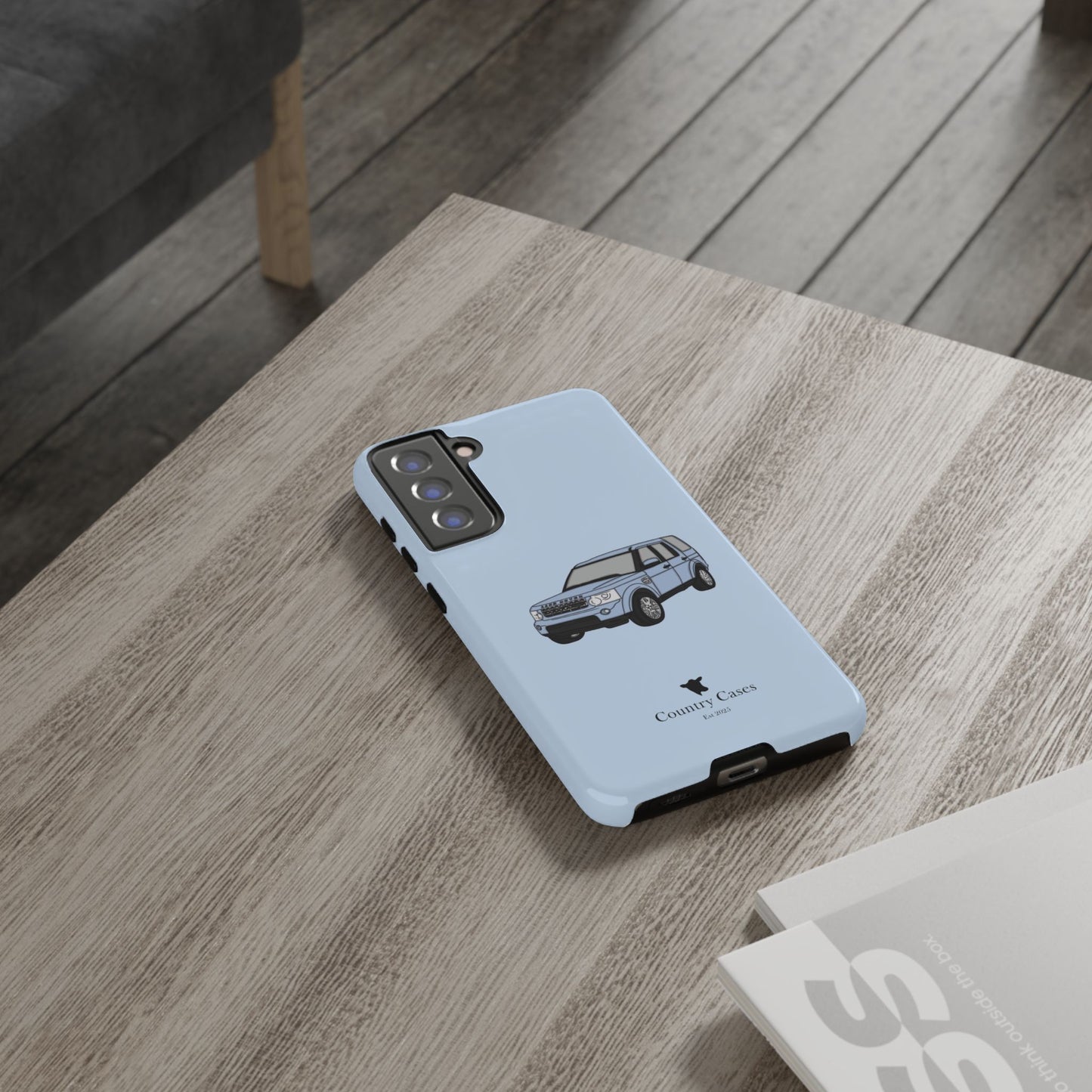 Android Blue Discovery Case