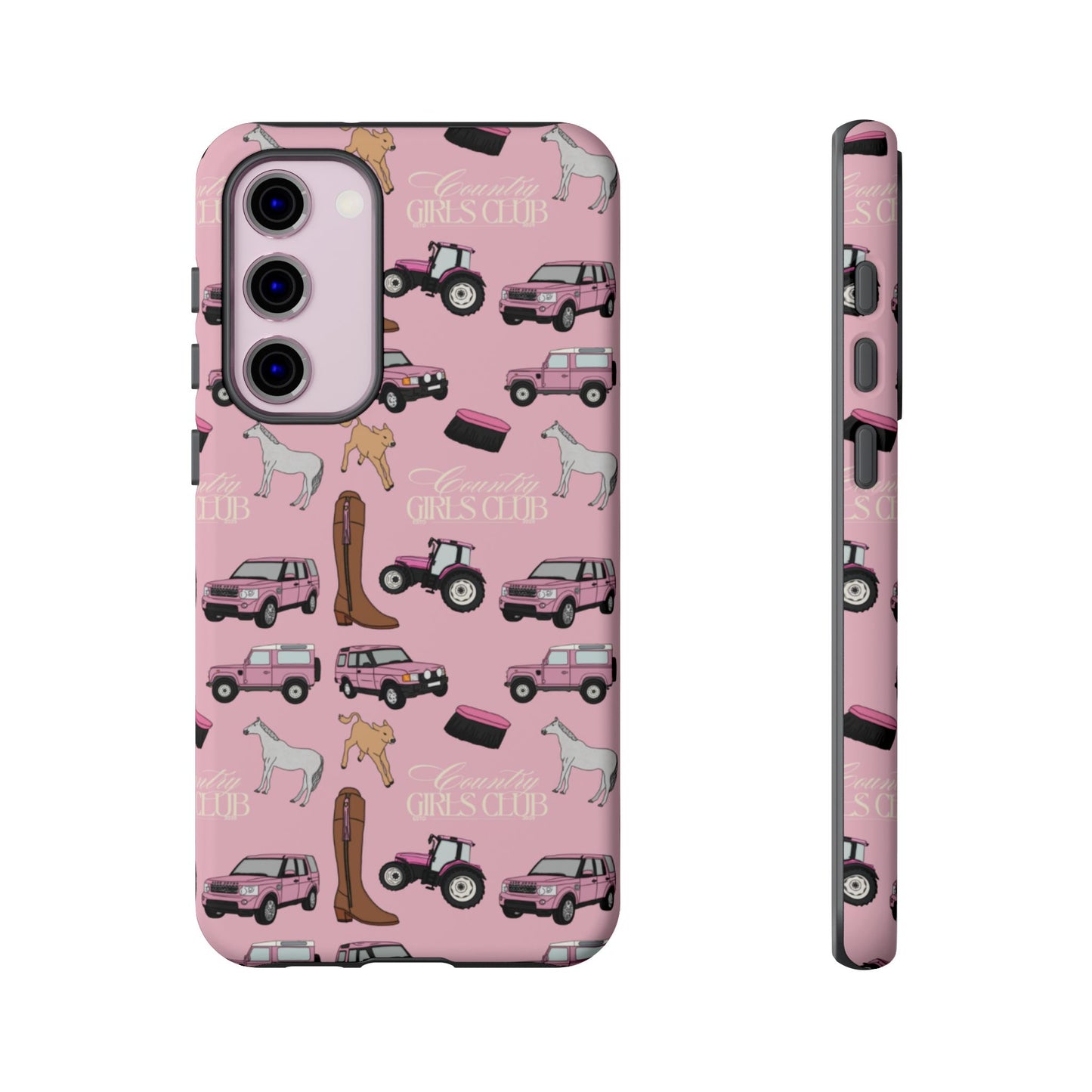 Android Pink Country Girls Club Case