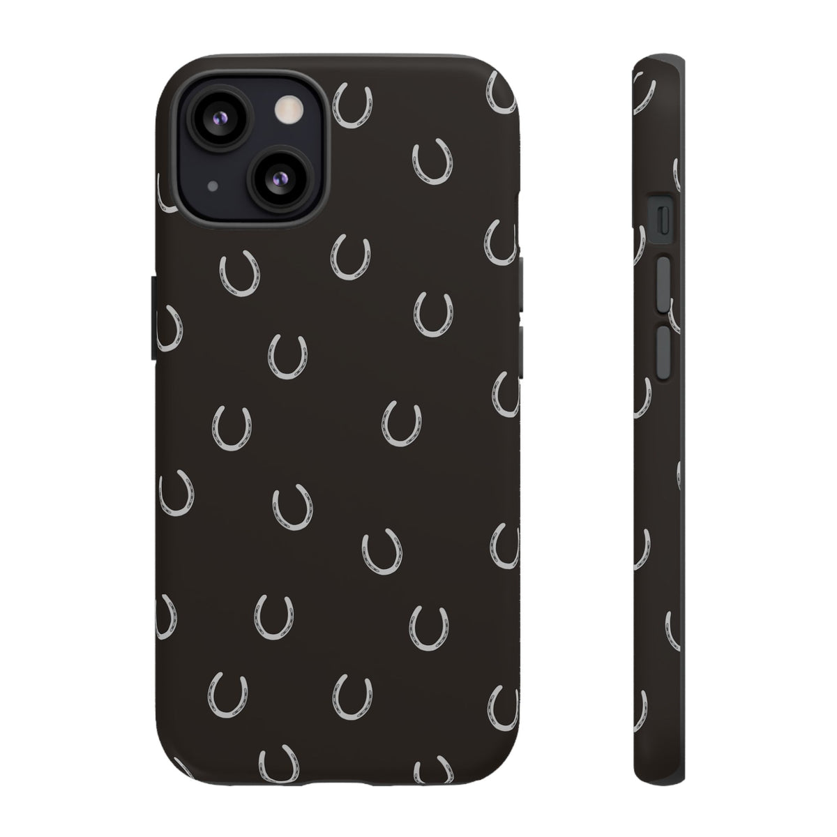 Wood Horse Shoe Case