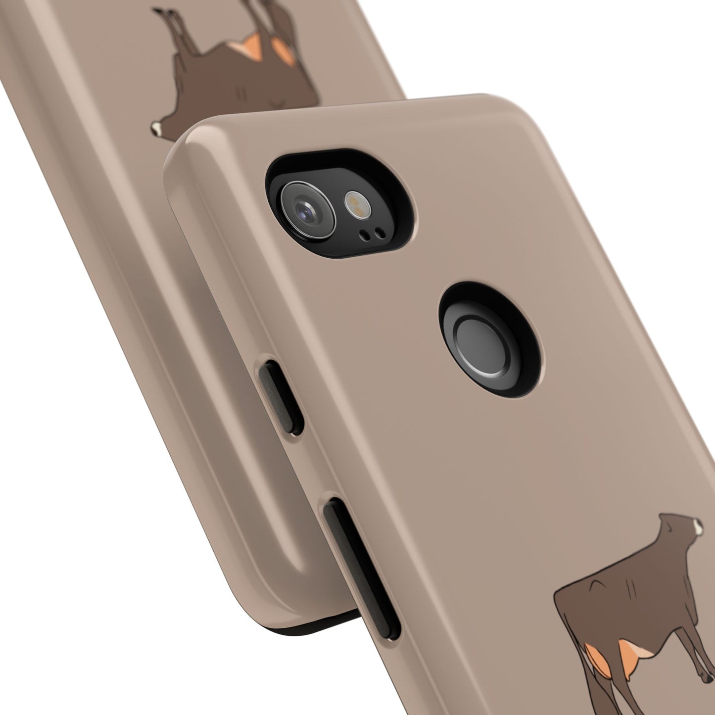 Android brown Swiss case