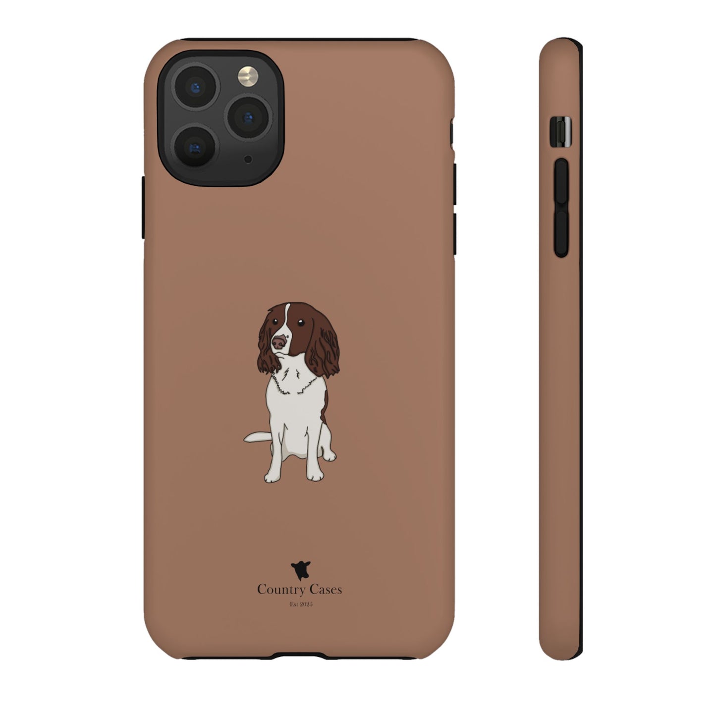 Brown spaniel case