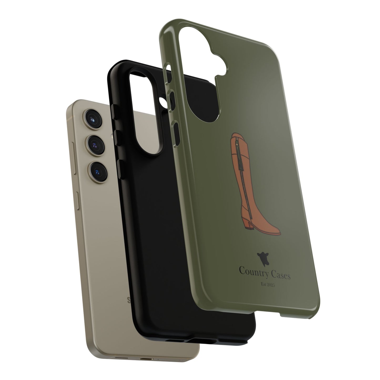 Android Green Boot Case