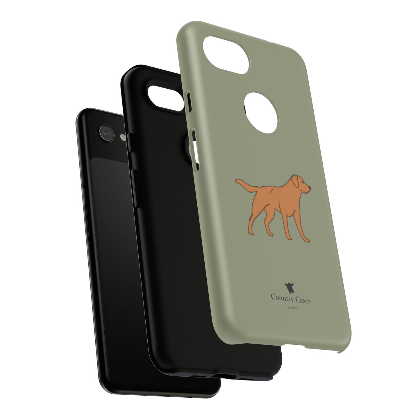 Android fox red Labrador case