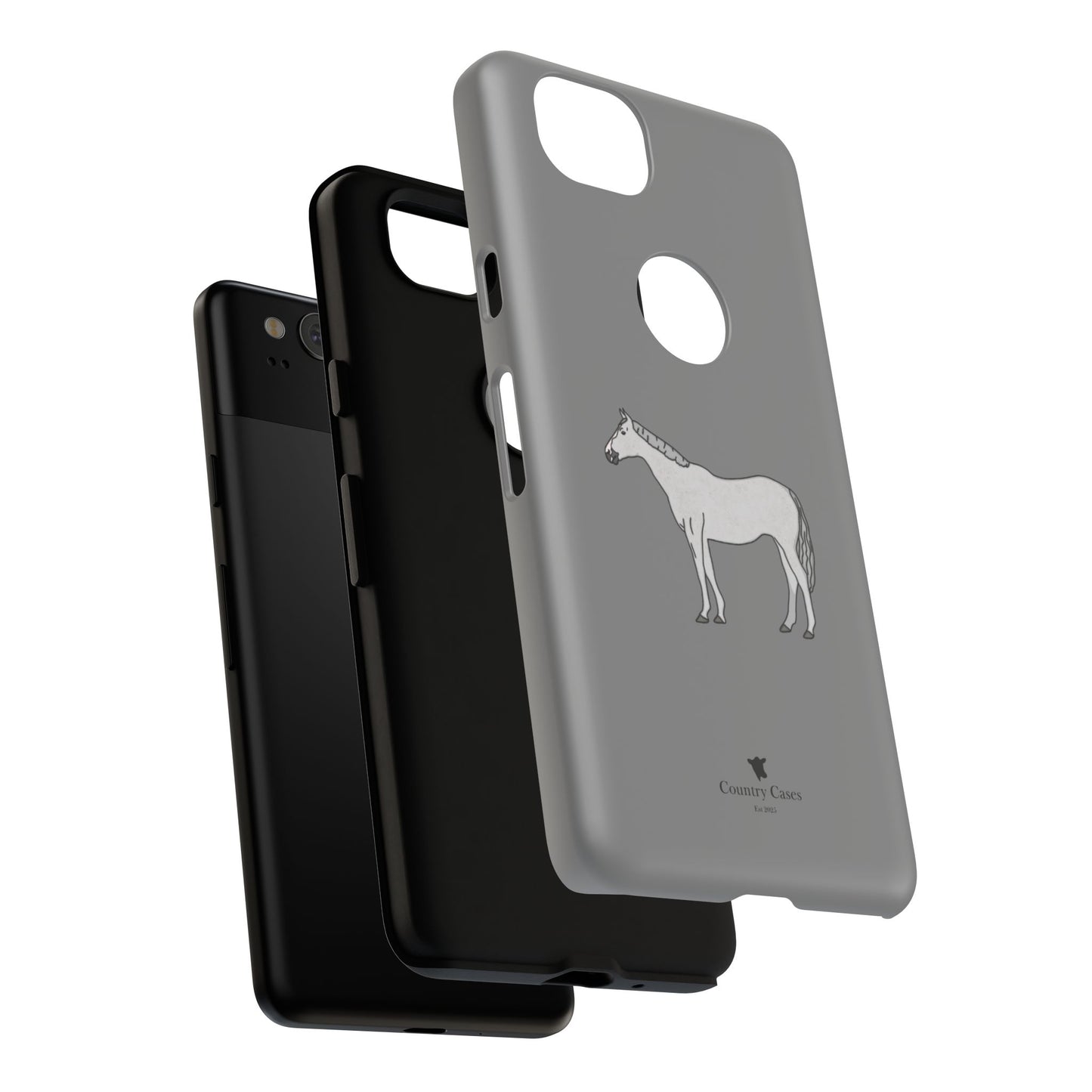 Android grey horse case