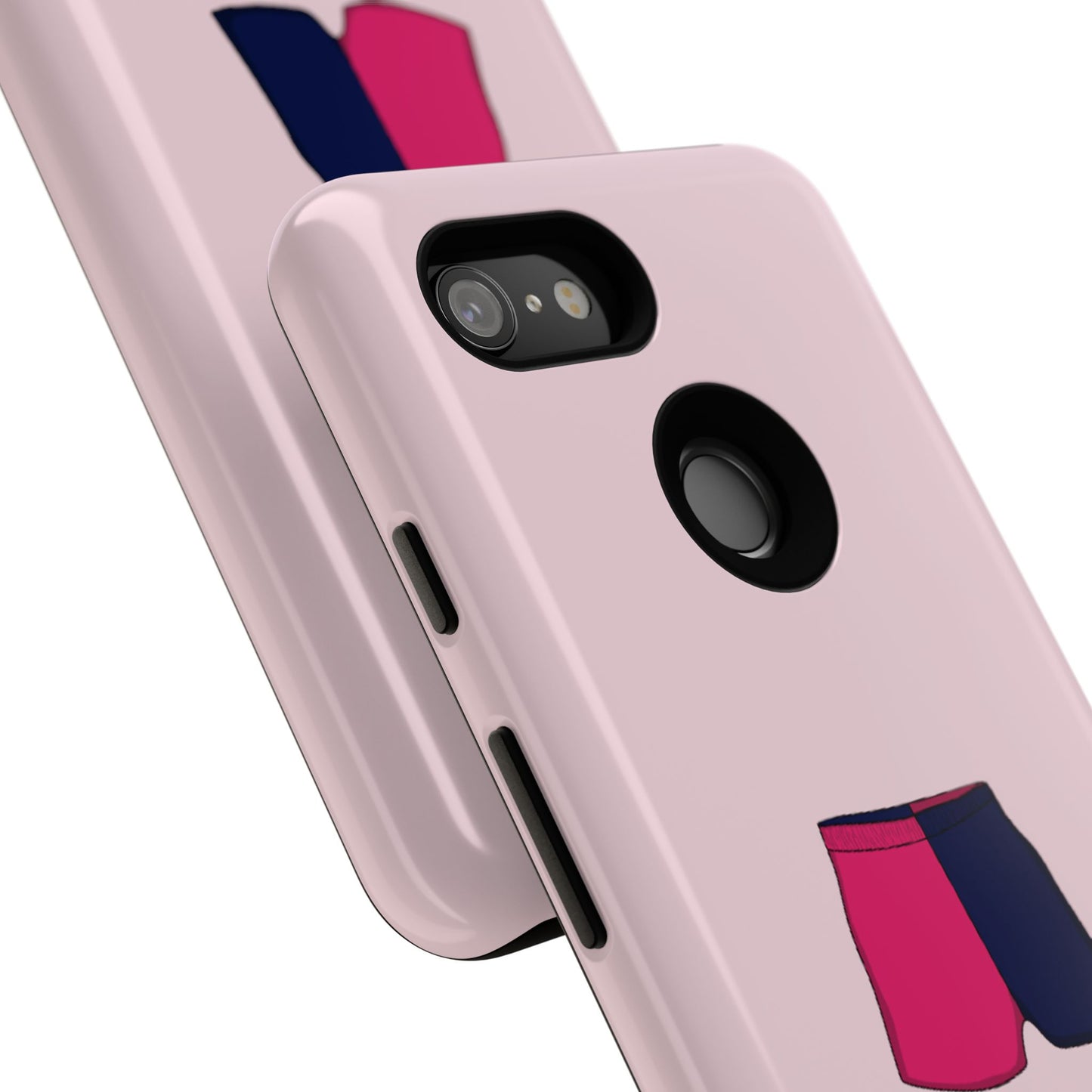 Android two toned short case