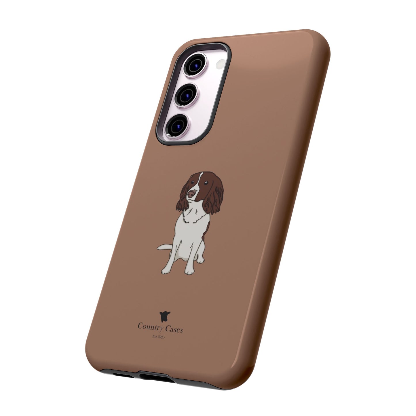 Android brown spaniel case