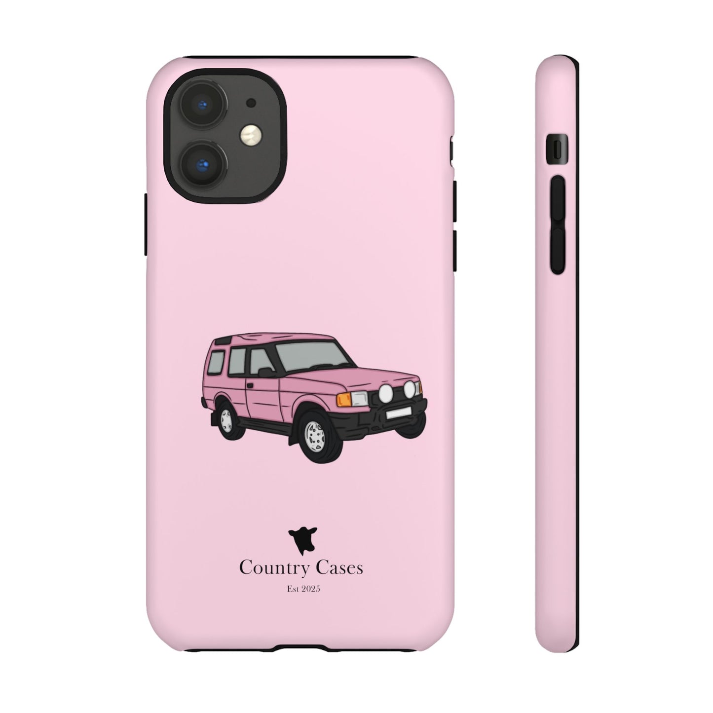 Pink discovery one case