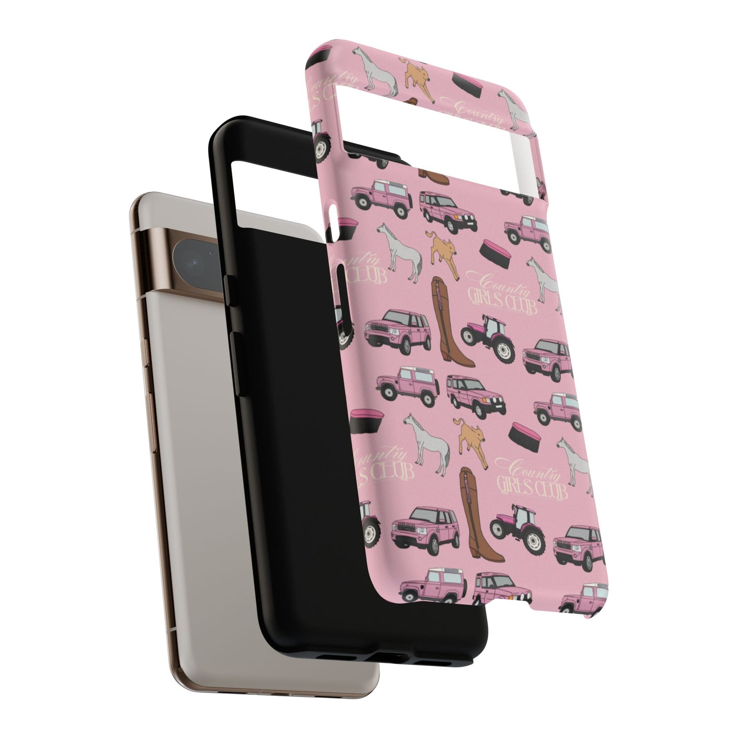 Android Pink Country Girls Club Case
