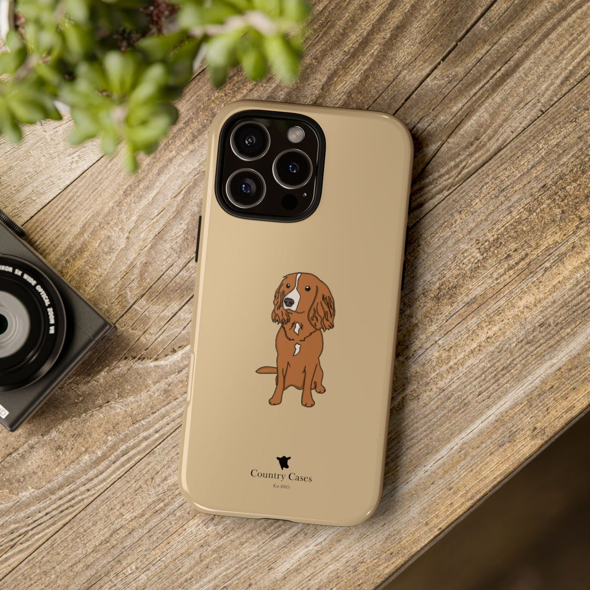 Golden Spaniel Case