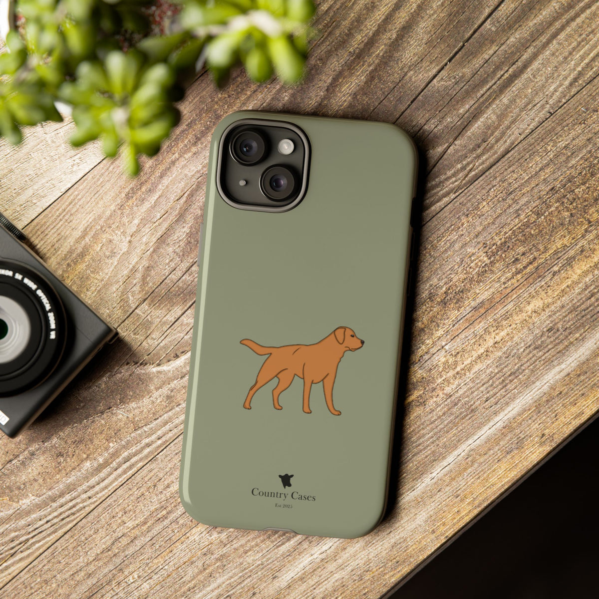 Fox Red Labrador Case