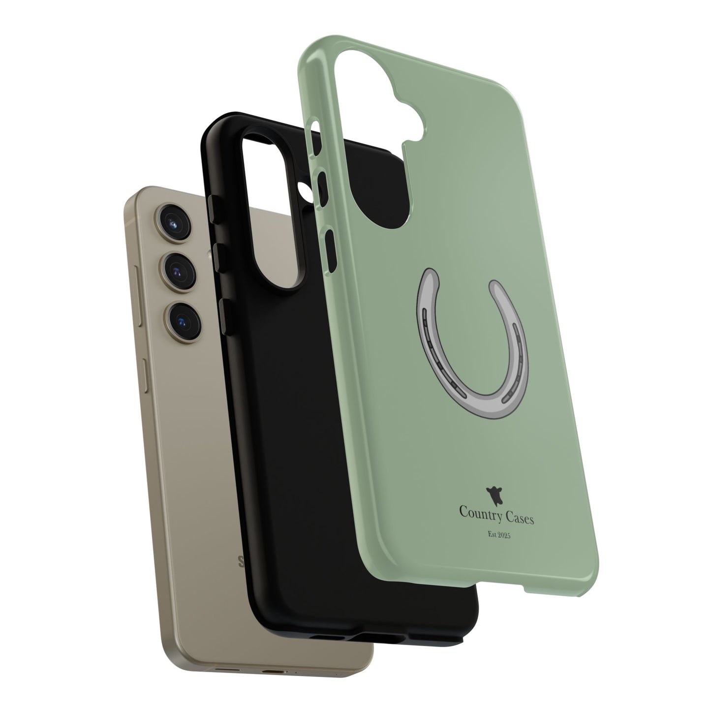 Android the equestrian horse shoe case