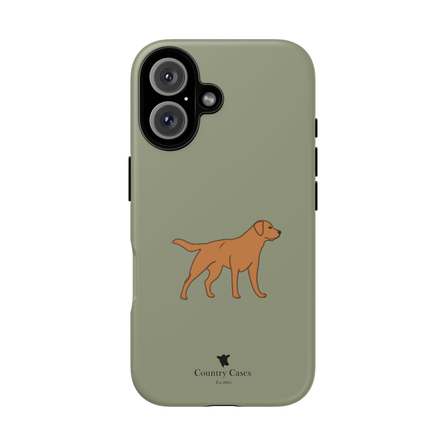 Fox red lab case