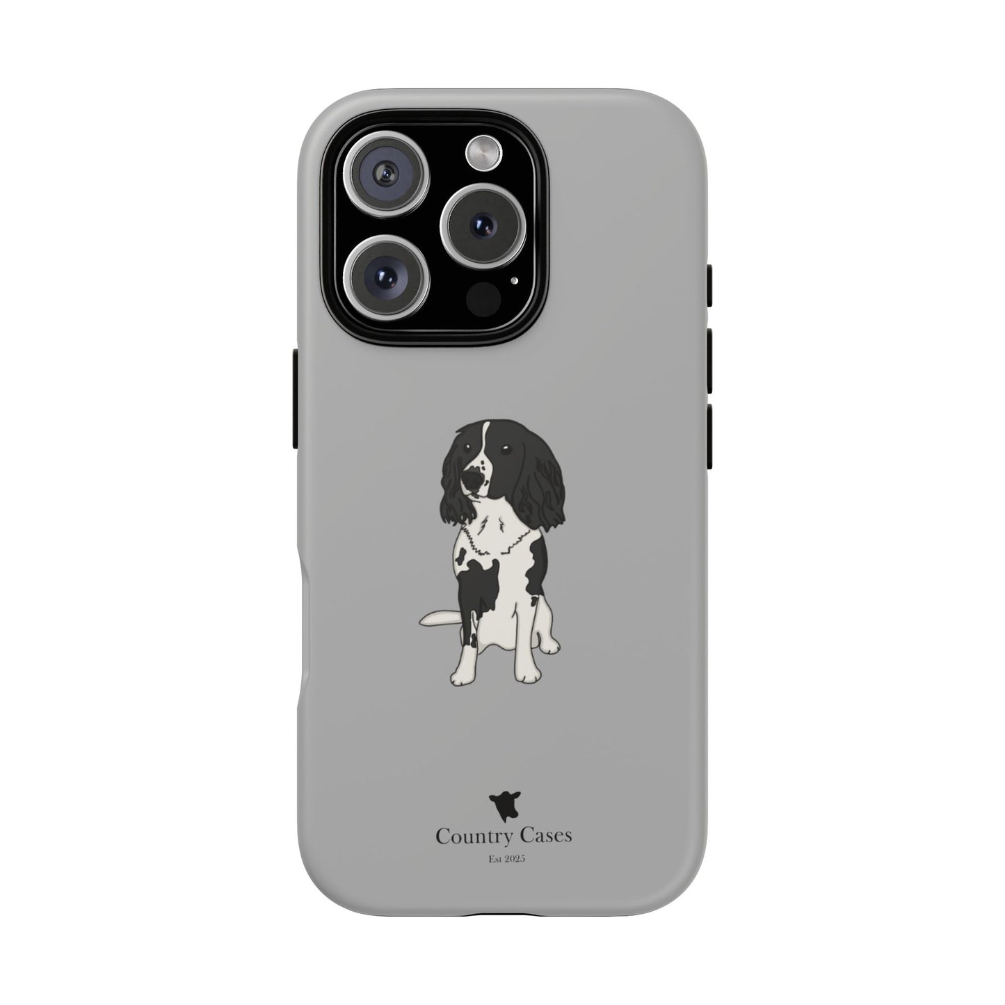 Black spaniel case