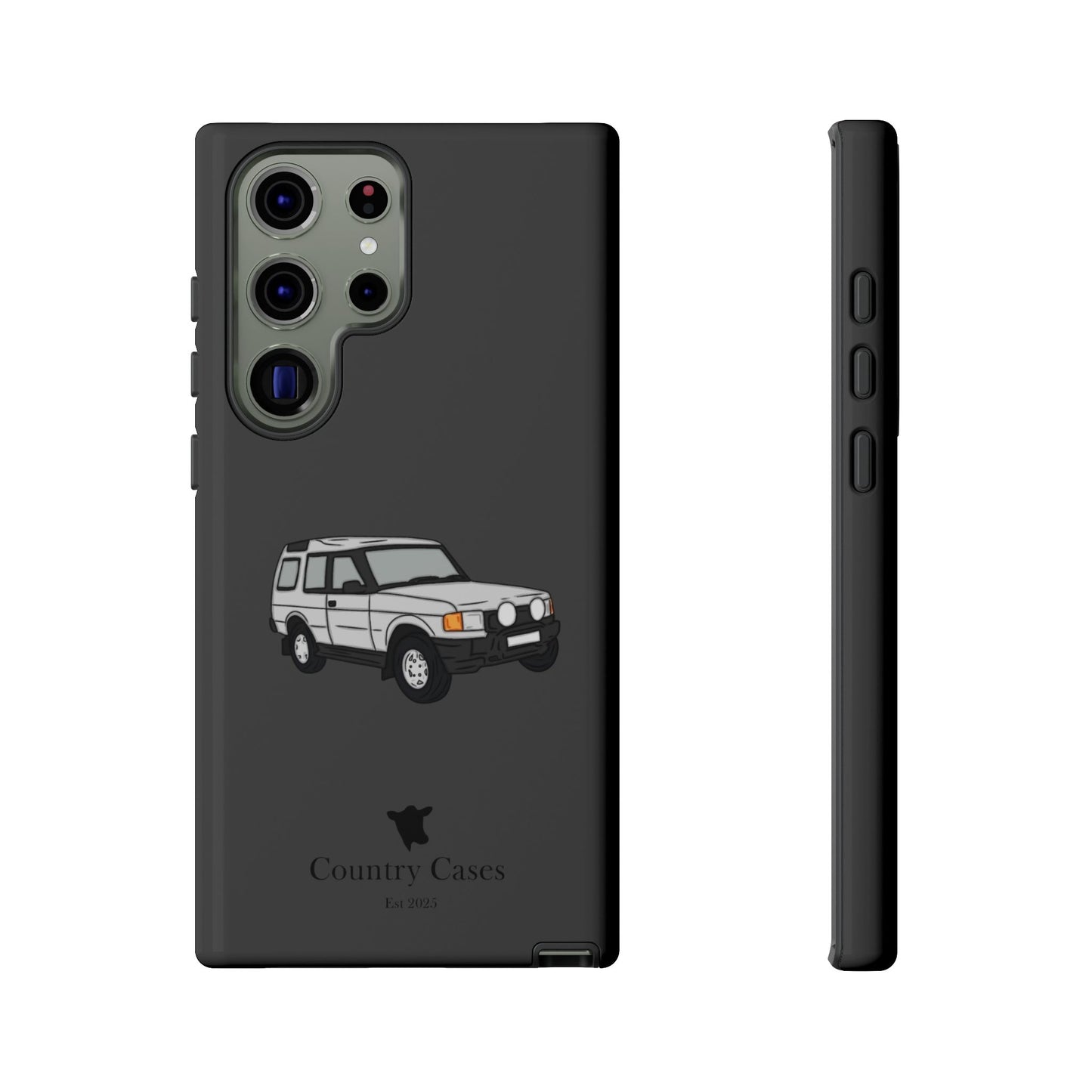 Android Grey Discovery Case