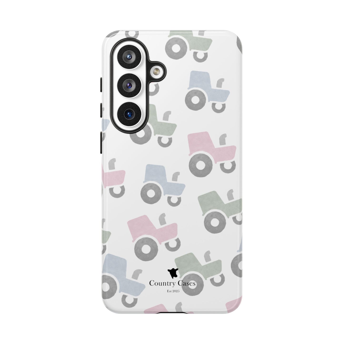 Android Pastel Tractor Case