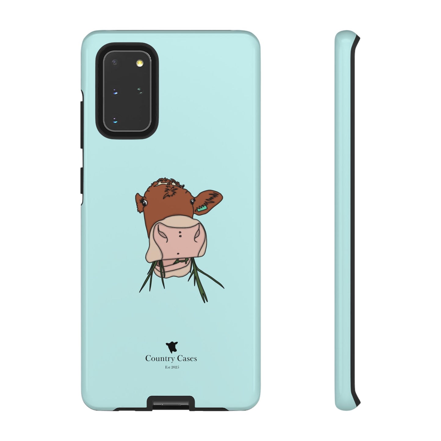 Android hungry cow case