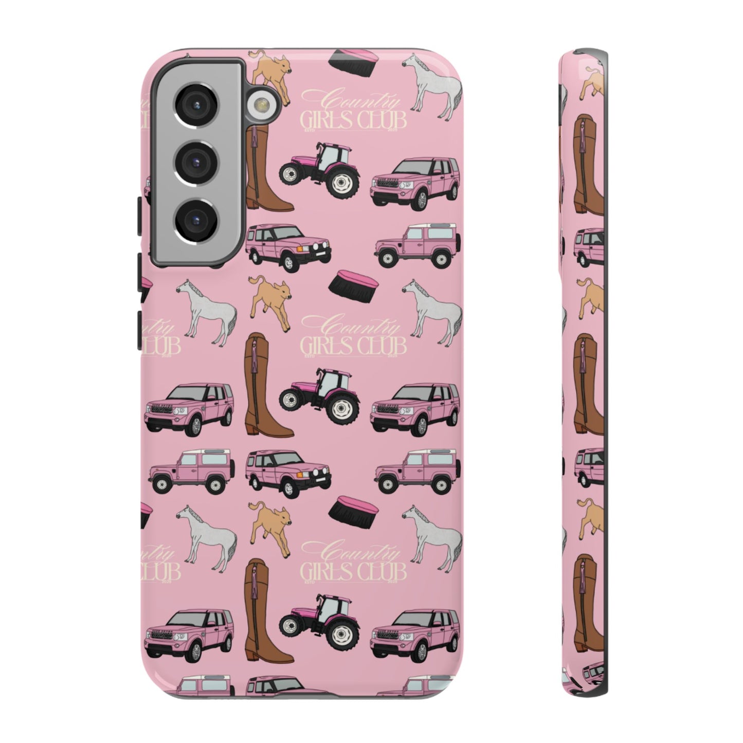 Android Pink Country Girls Club Case
