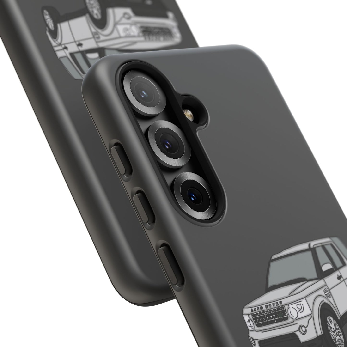 Android Grey Discovery Case
