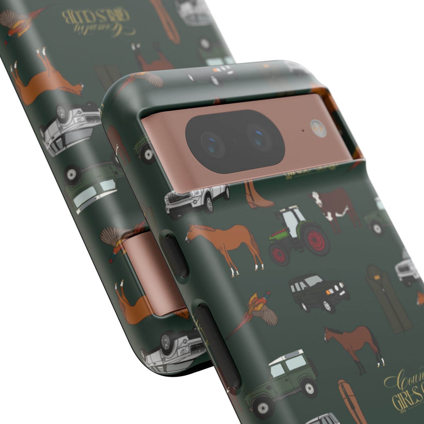 Android Green Country Girls Club Case